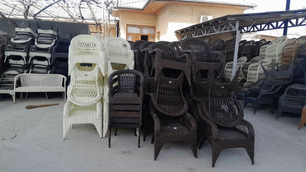 Ratan stol stullar olami