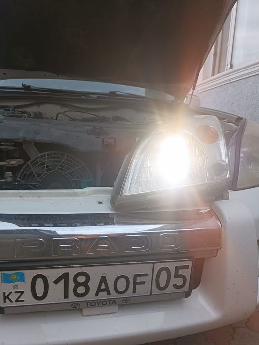 Фара с линзами Прадо 120