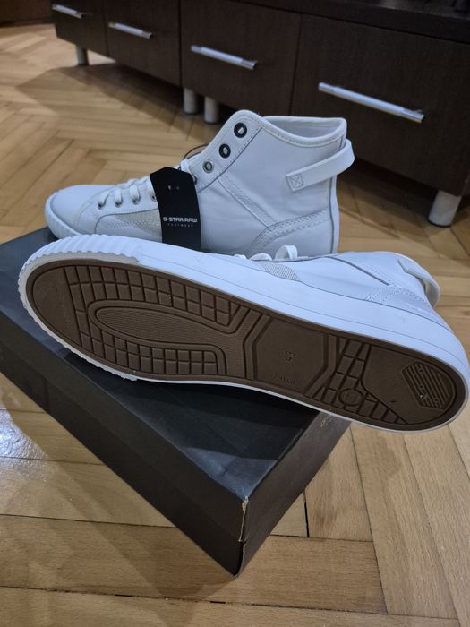 Мъжки кожени кецове G-star  raw