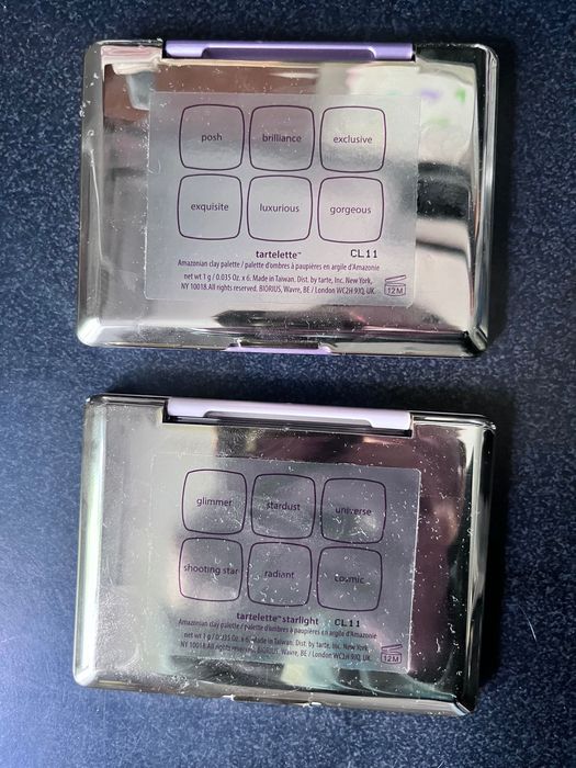 Палетки от tarte