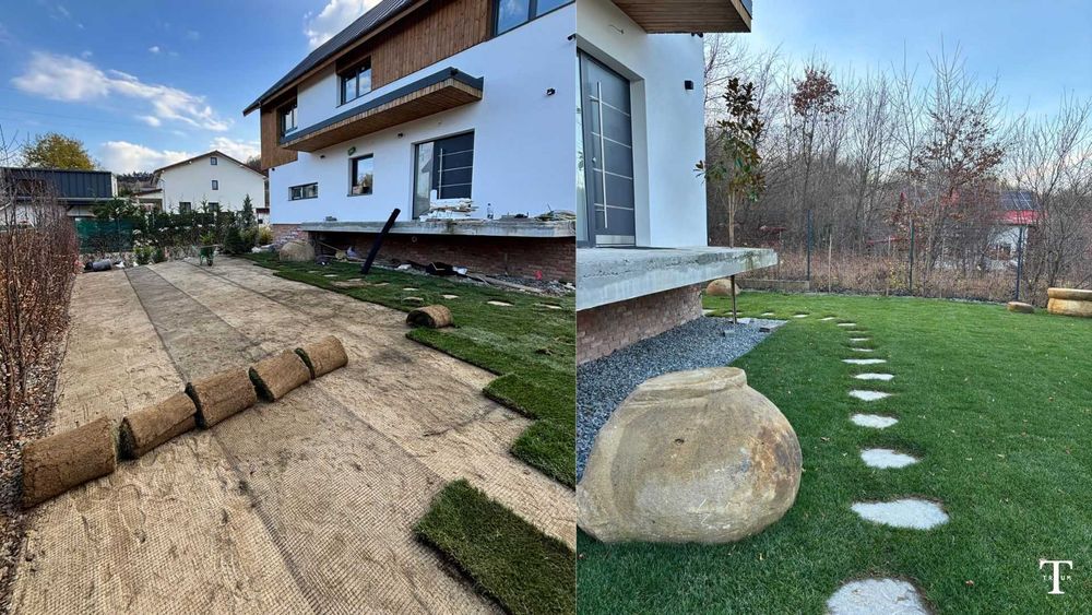 Amenajari gradini, Proiectare 3D - echipă de ingineri peisagiști