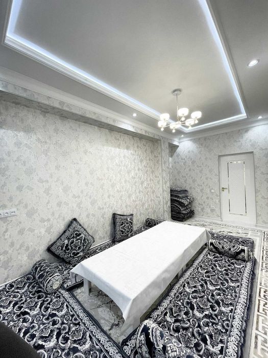 Аренда квартира ЖК Сагбан Баурум 4-комнат ро-н Алмазарский