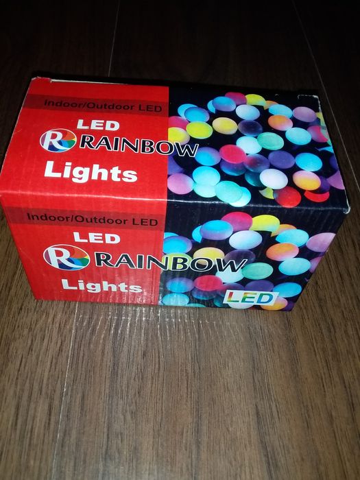 Гирлянда на ёлку новая