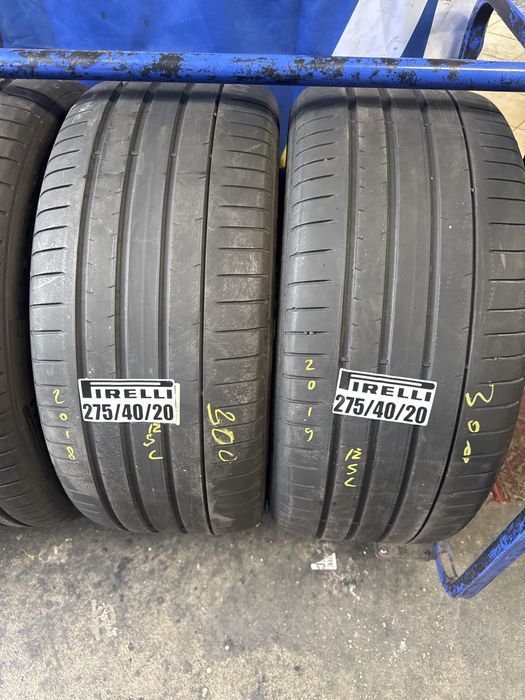 275/40/20 Pirelli ranflet steluta bmw