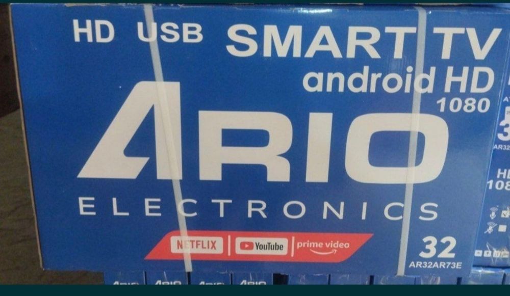 Tv sotiladi Ario 32 lik yangi karobka