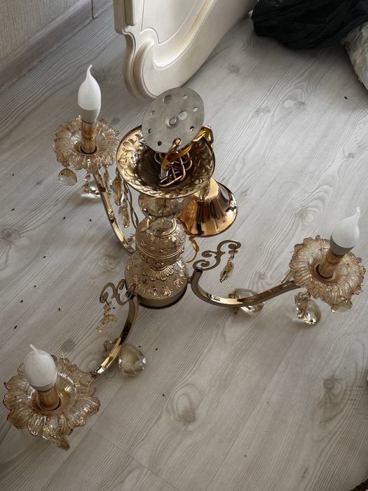 2 люстры по 10к тг