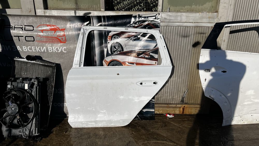 2 броя задна дясна и лява врата Skoda Octavia 4 2019-