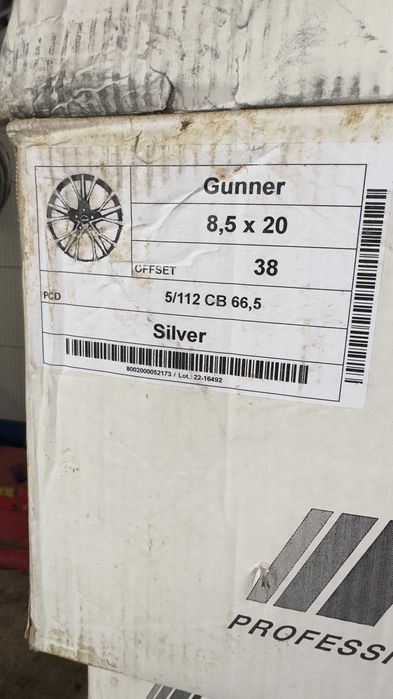 Jante Audi A4 B7 B8  A6 A6 ALLROAD Q5 SQ5  S4 S6  A8  20 zoll NOI GMP