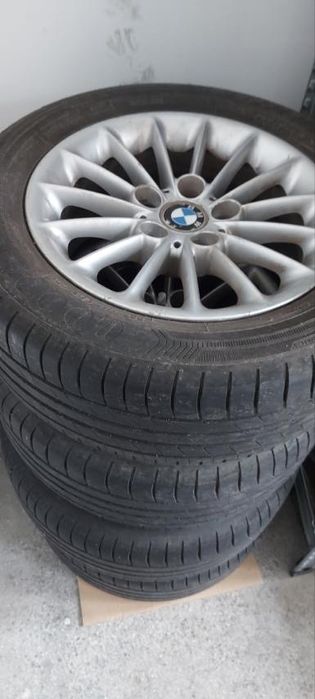 Летни гуми с джанти bmw style 48