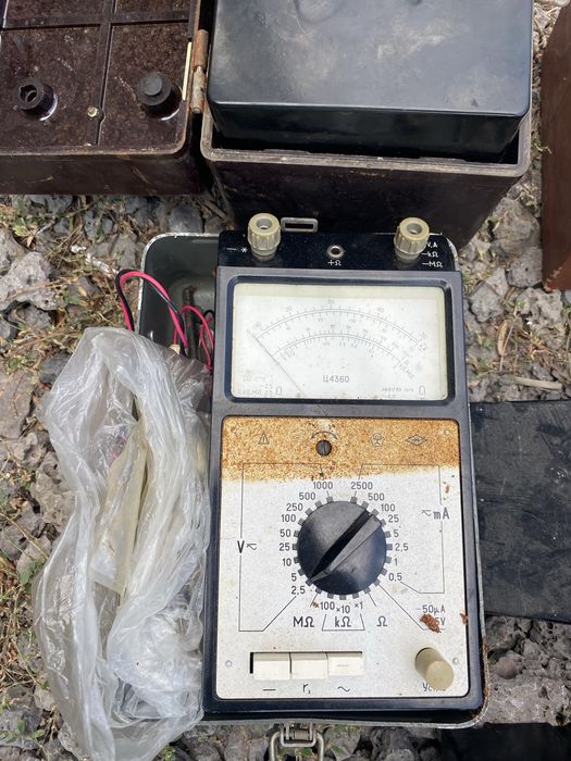 Мегаомметр измерительные приборы