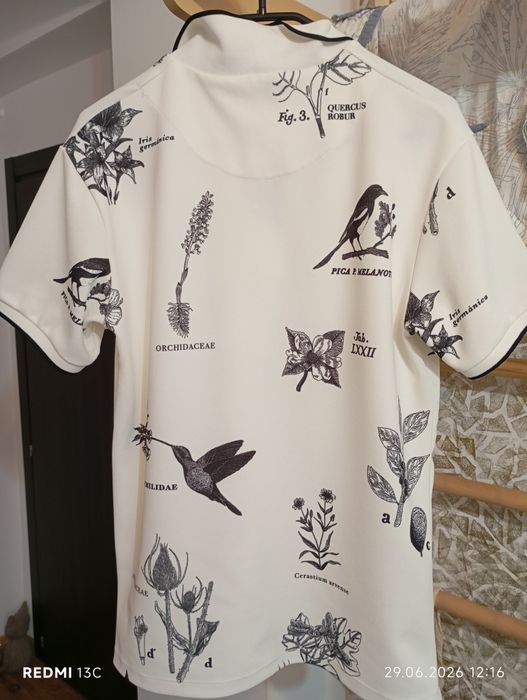 Tricou polo Zara Man