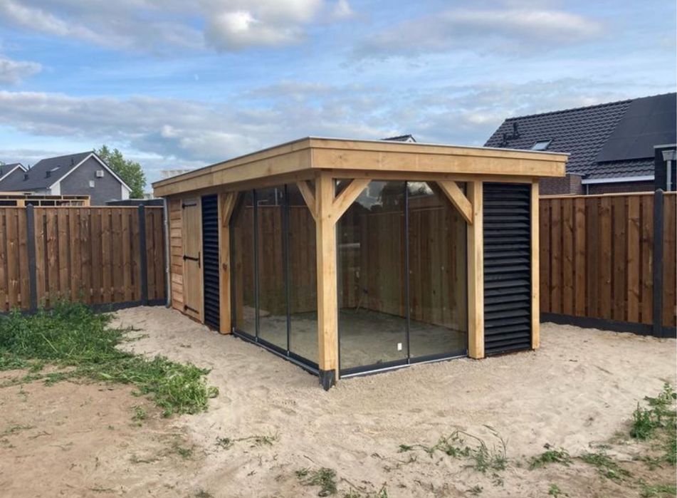 Terase retractabile sau fixe la comanda