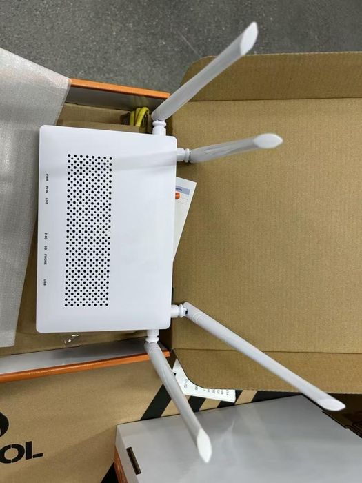 WAN wifi router + GPON ham tuwadi optomda