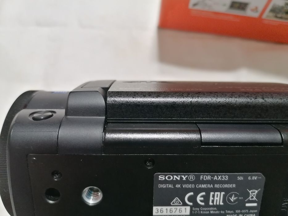 Ведеокамера СОНИ-SONY-4K