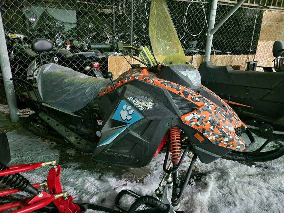 Снегоход PEDA BARYS 200 ORANGE Como.