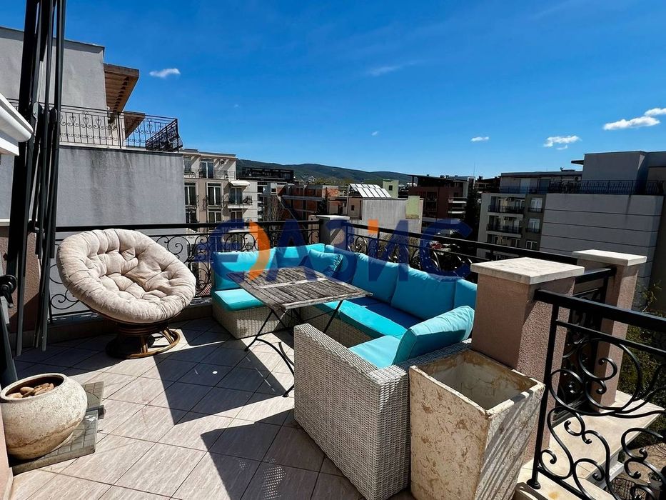 Продава се Тристаен апартамент в к.к. Слънчев бряг - 91 кв.м за 1418 €/кв.м - Снимка #3