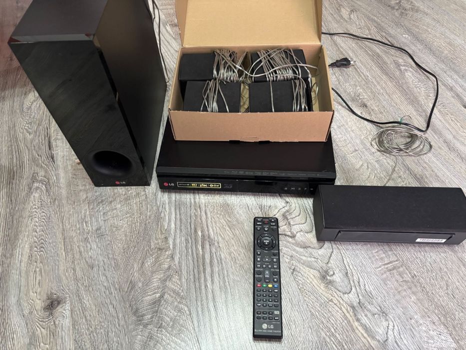 3D Blu-Ray система за домашно кино