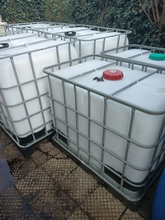 пвс бидони 1000л