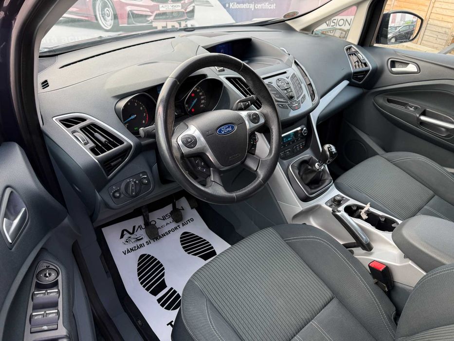 *RATE*Ford C-max 1.6Benzina 182CP 07/2011 E5 TITANIUM full Germania!