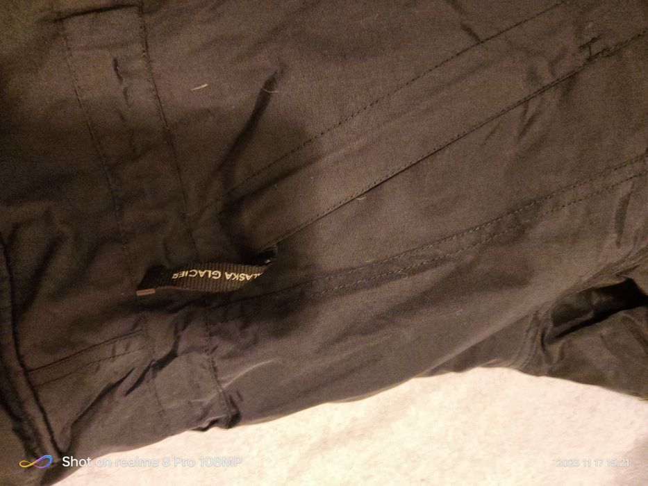 Geaca lunga dama alasca glaciar L