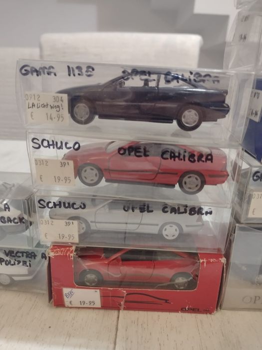 Vând diferite machete Gama