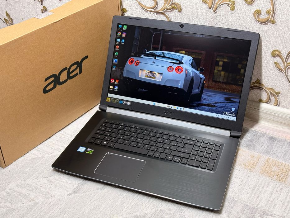 17.3 Мощный ноутбук Acer для любых задач игровой ноутбук