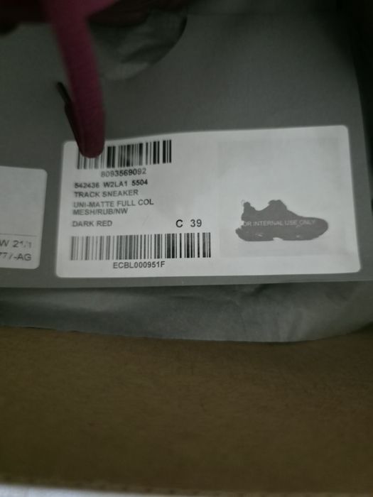 Adidași balenciaga track