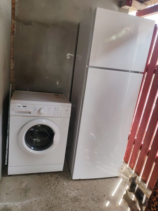 Frigider si masina de spalat