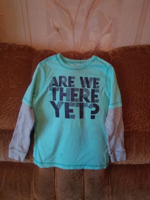 Футболка с длинным рукавом