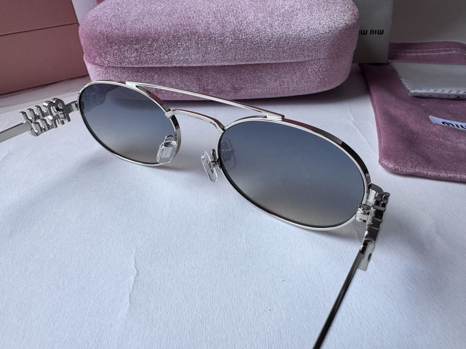 Ochelari de soare Miu Miu SMU 54ZS FE-02S 53-19 140, Noi