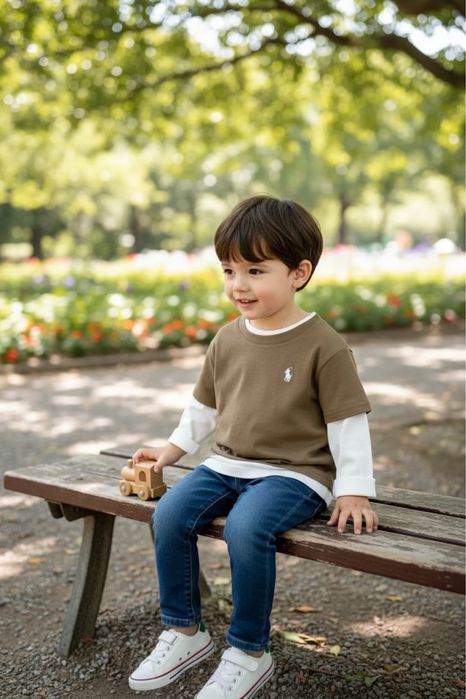 Детская кофта лонгслив