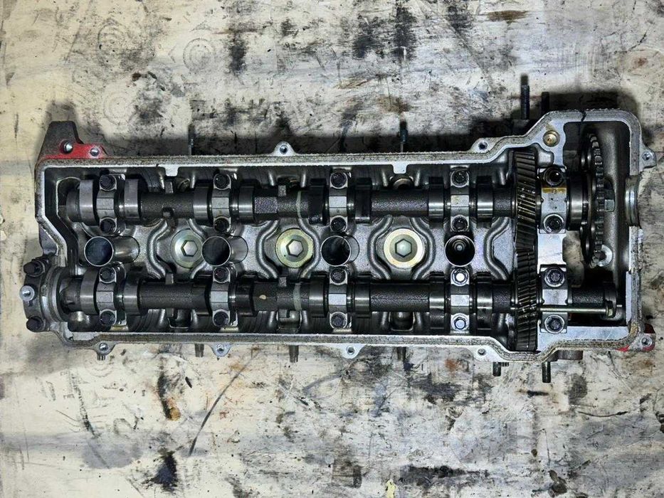 ГБЦ 2TZ 2TZ-FE 2.4 Toyota Previa Estima Тойота Головка Блока Цилиндров