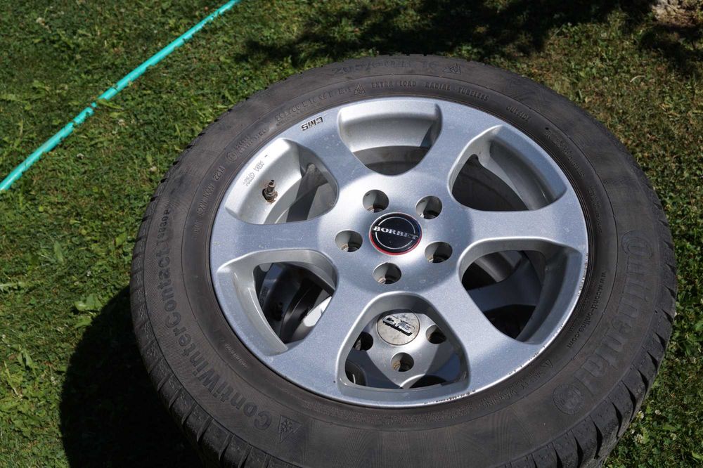 Алуминиеви Джанти CMS 6,5 Jx16EH2, LK 5x112, ET42 ,VW AUDI SEAT SKODA