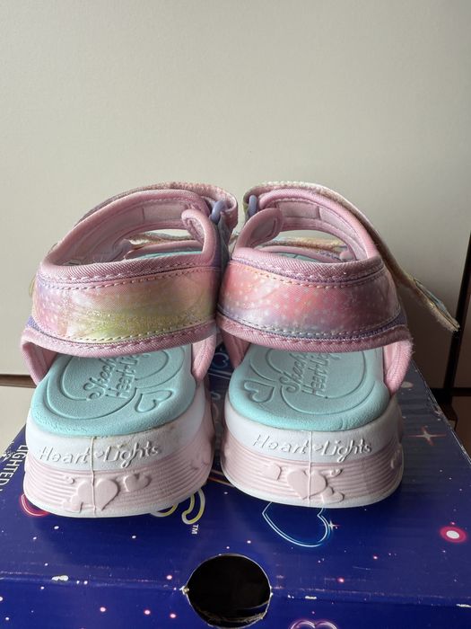 Sandale Skechers fetita