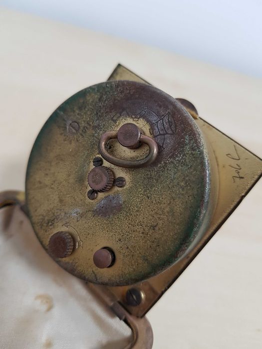 Ретро туристически будилник "Европа"