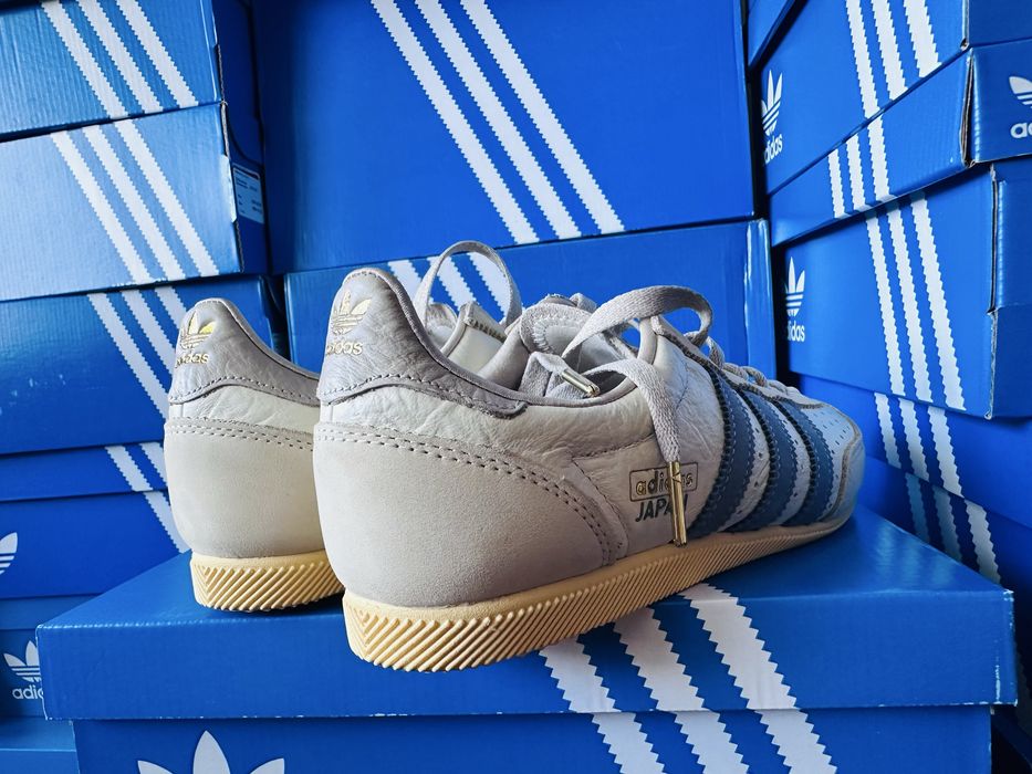 *Чисто Нови* Adidas Japan *Cream & Silver Violet & Wonder Beige*