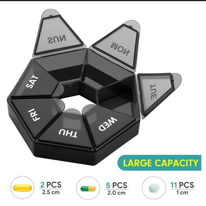 Таблетница на 7 дней