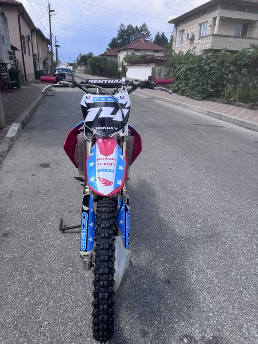 Honda crf250r 2008