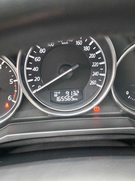 Mazda 6 2015 facelift