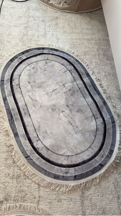 Набор ковриков в туалет и ванную