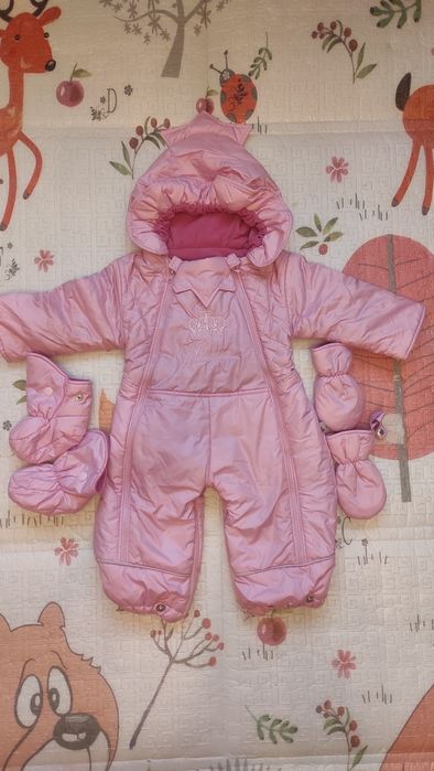 Детски зимен космонавт, р-р 80