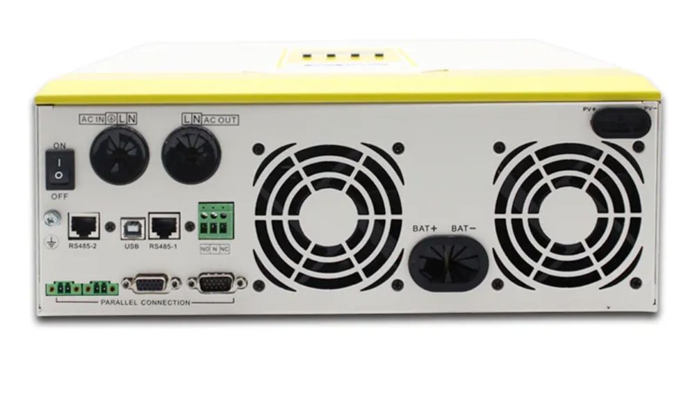 Хибриден соларен инвертор EaSun 5.6kw поддържа литиеви батерии