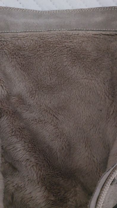 Cizme piele intoarsa