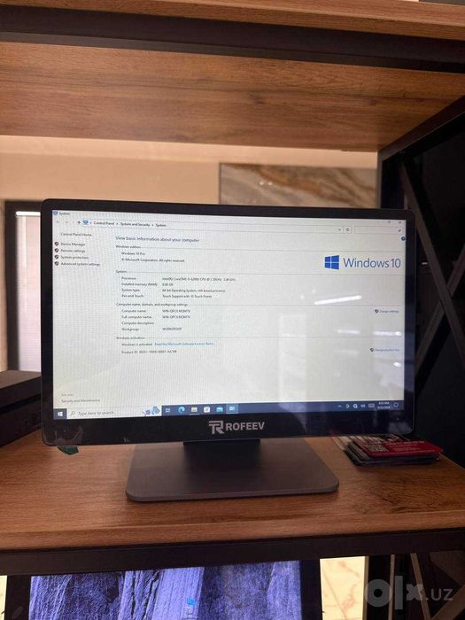 моноблок Core i5/6 поколение метал корпус 2 та экран Monoblok Core i5
