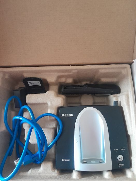 Телефон двухрежимный безпроводной D-Link DPH-300S