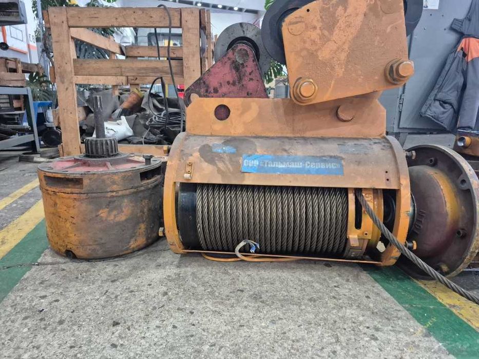 таль электрическая передвижная б/у