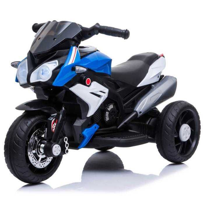 Motocicleta electrica copii QLS 801 rosie, Noua!