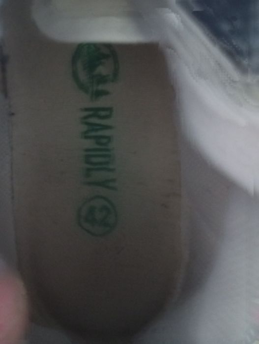 Кеды китайские б.у.