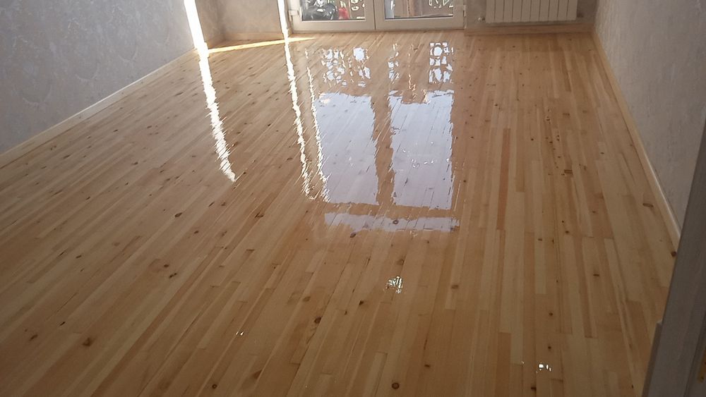 Шлифовка палировка палубной пол паркет лакировка реставратся укладка