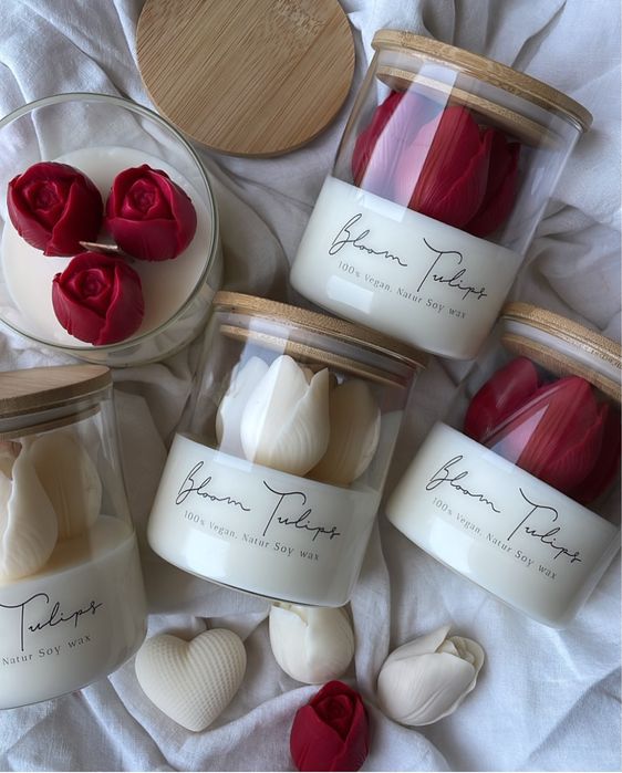 Подарки, свечи ручной работы